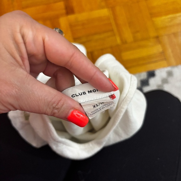 white club Monaco tank top - Picture 4 of 6